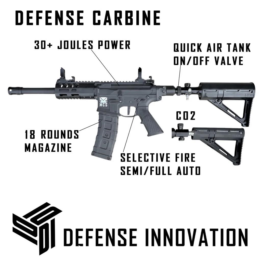 MCS - 468 & 468 SR25 Semi Auto Sniper Paintball Gun #MCS Link https ...
