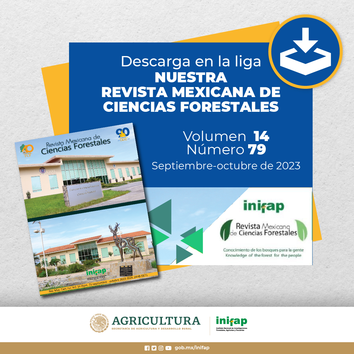 INIFAP - 🌲 ¡Descubre la naturaleza en su máxima expresión... | Facebook
