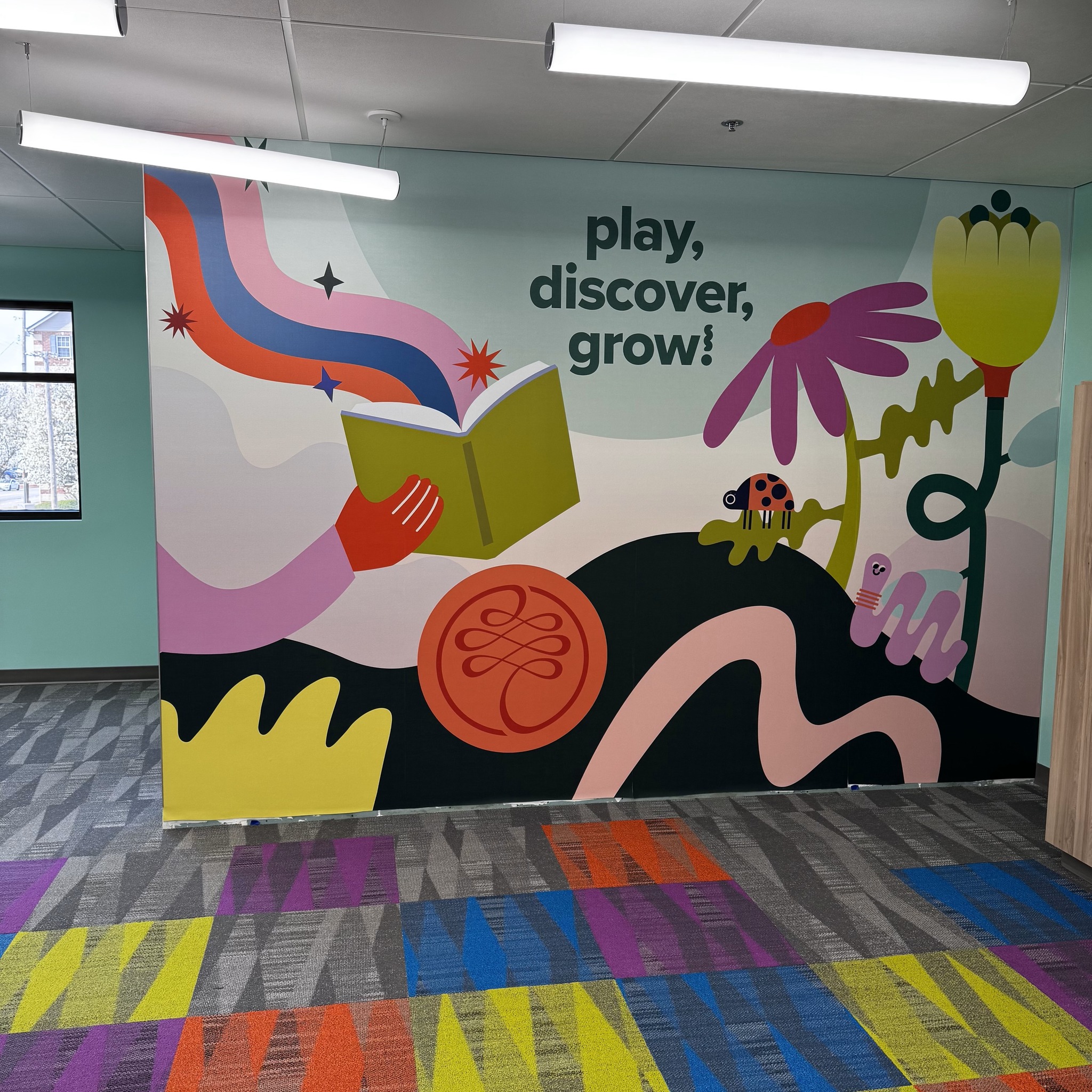 Normal - A new mural in our Children's Discovery Room | Facebook