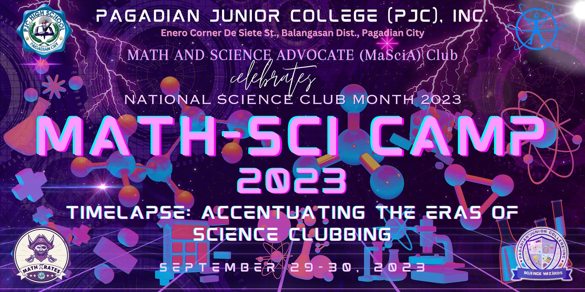 PJCI Math & Science Advocate Club | Pagadian City
