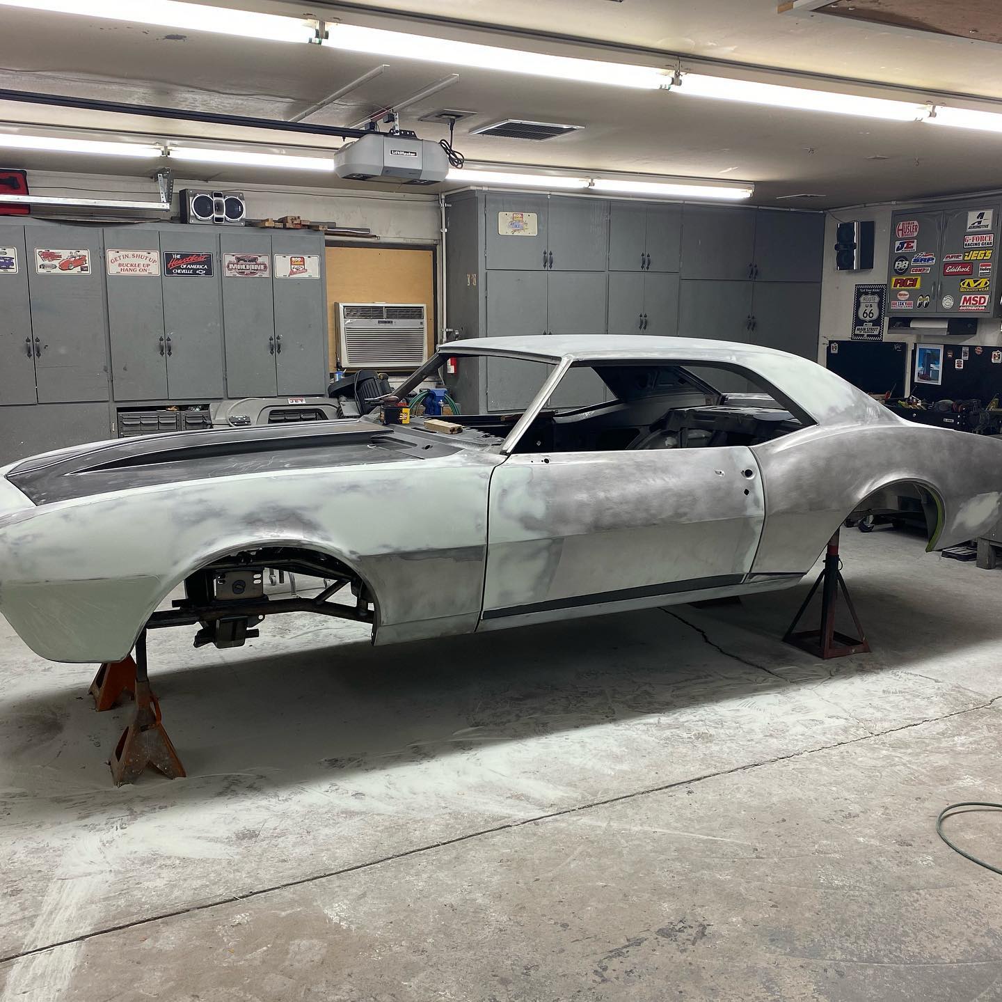 Dynamic Hot Rods