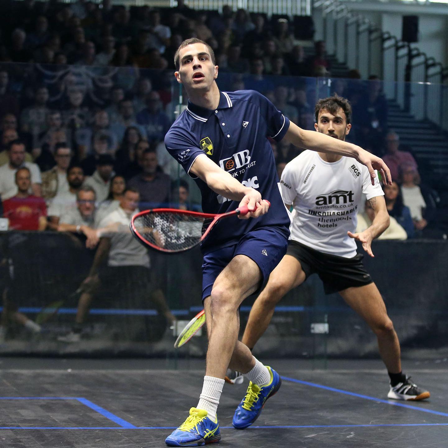 PSA Squash Tour - PSA Squash Tour added a new photo — at...