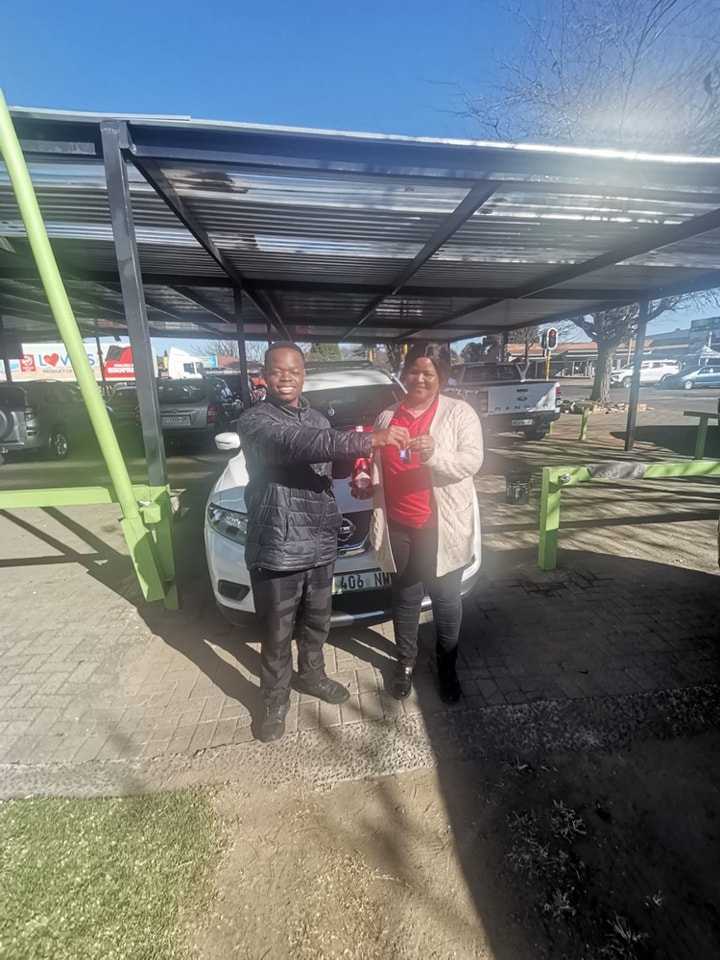 Congratulations to Ms... - New Ride Auto Sales Ermelo | Facebook