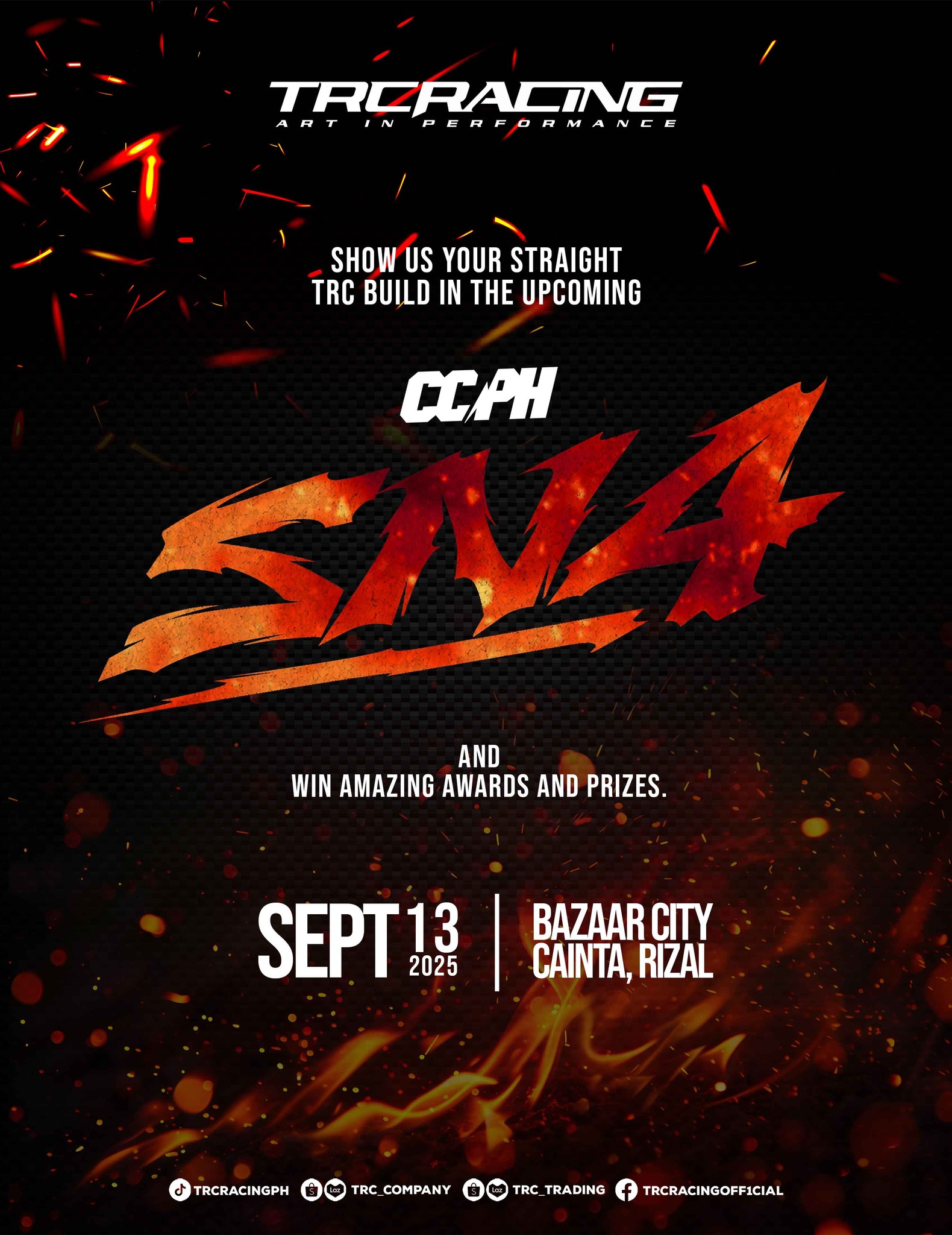 TRC - Let us see all your TRC Builds in the upcoming CCPH's SN4 and win ...