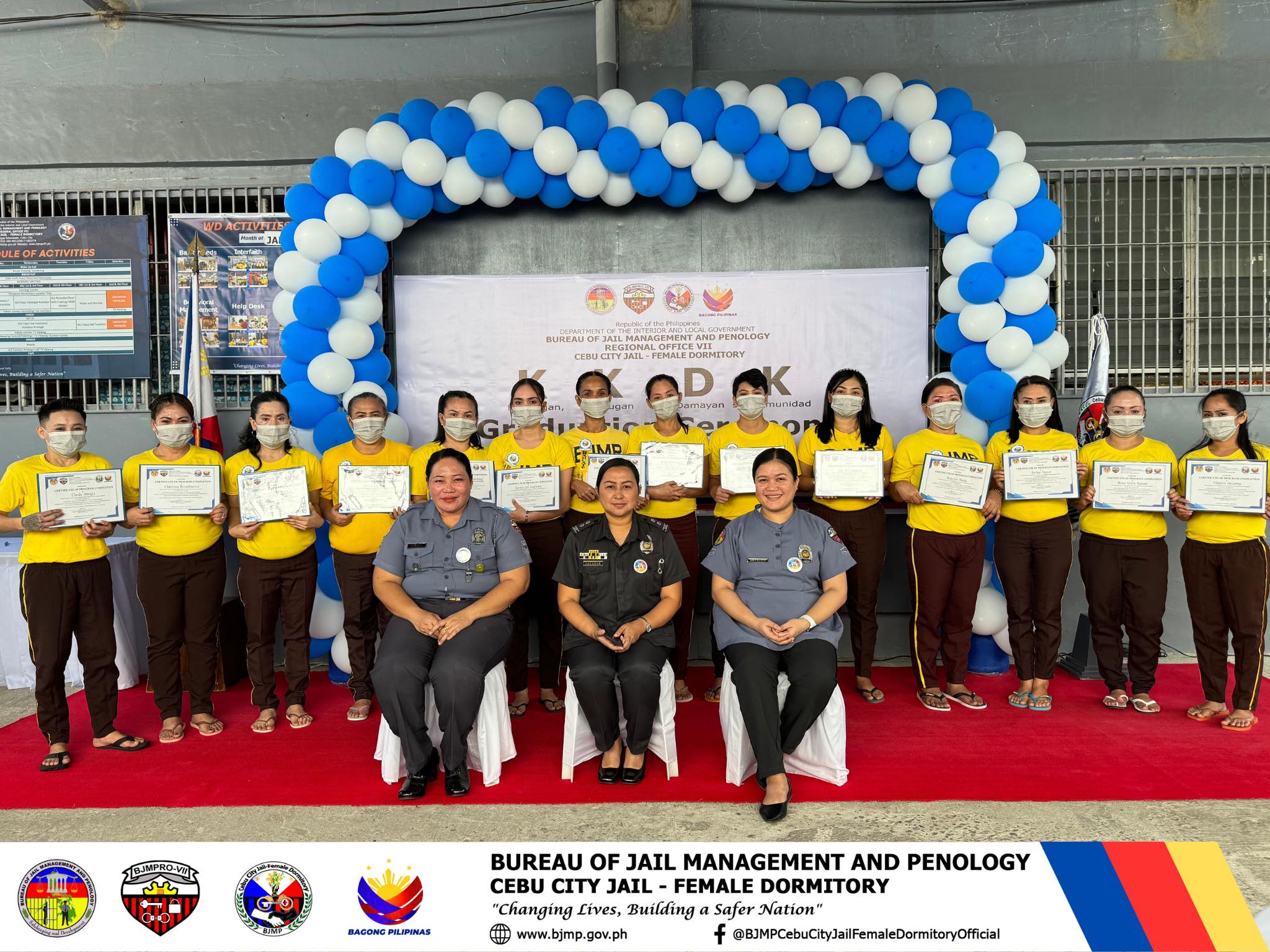 Katatagan, Kalusugan at... - Cebu City Jail- Female Dormitory