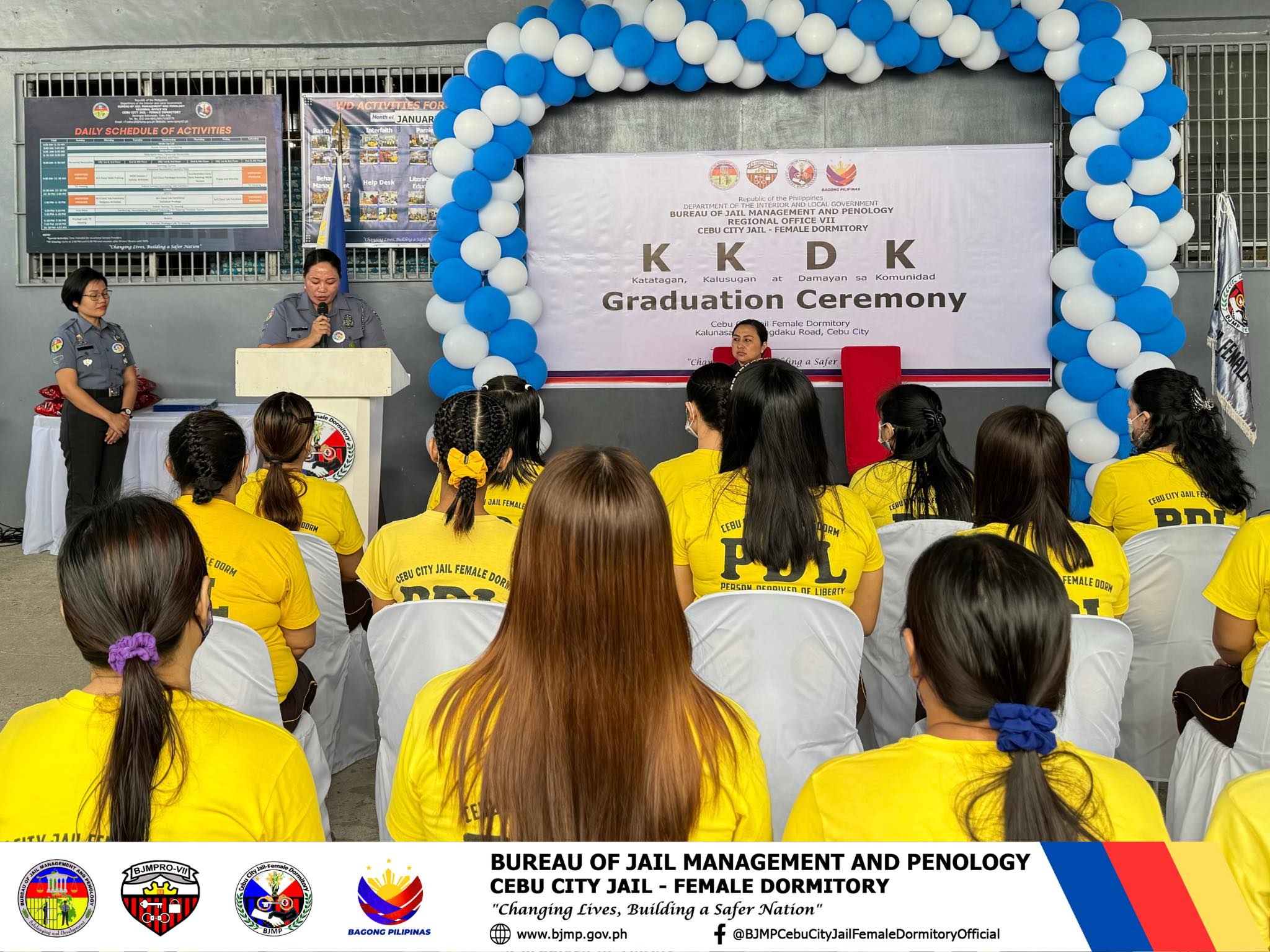 Katatagan, Kalusugan at... - Cebu City Jail- Female Dormitory