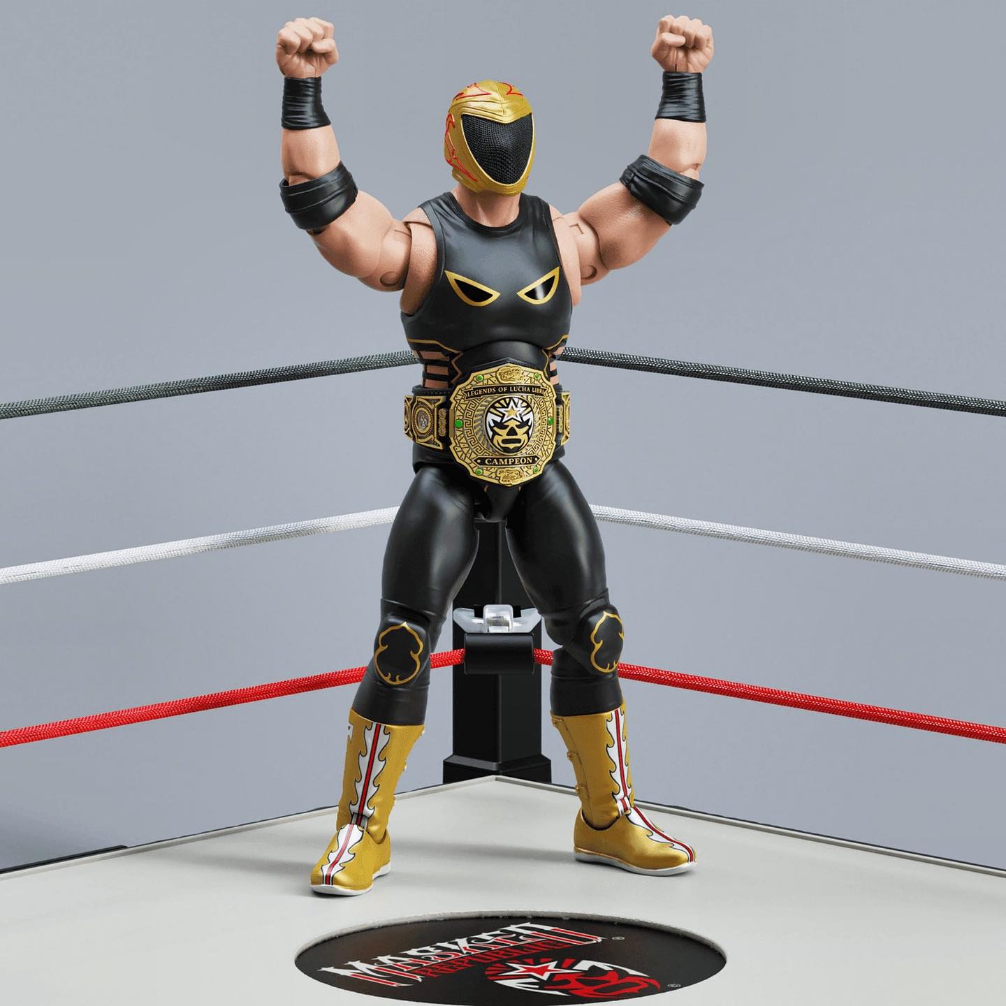 Dragon Lee joins Boss Fight Studio's Legends of Lucha Libre series