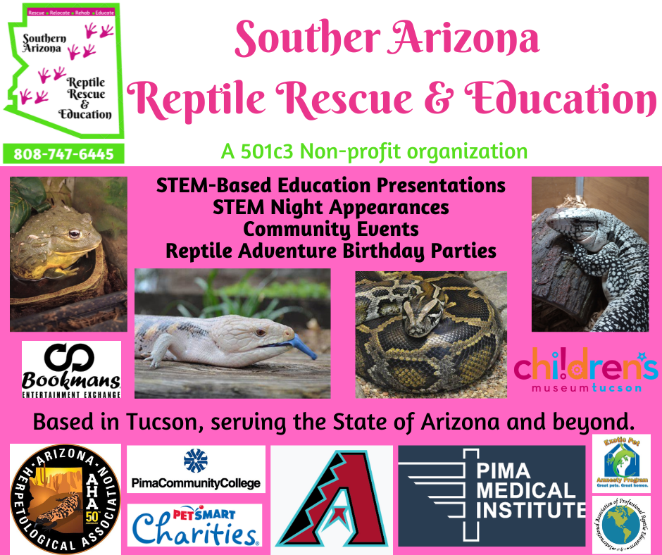 Tucson Reptile Museum added a new... - Tucson Reptile Museum