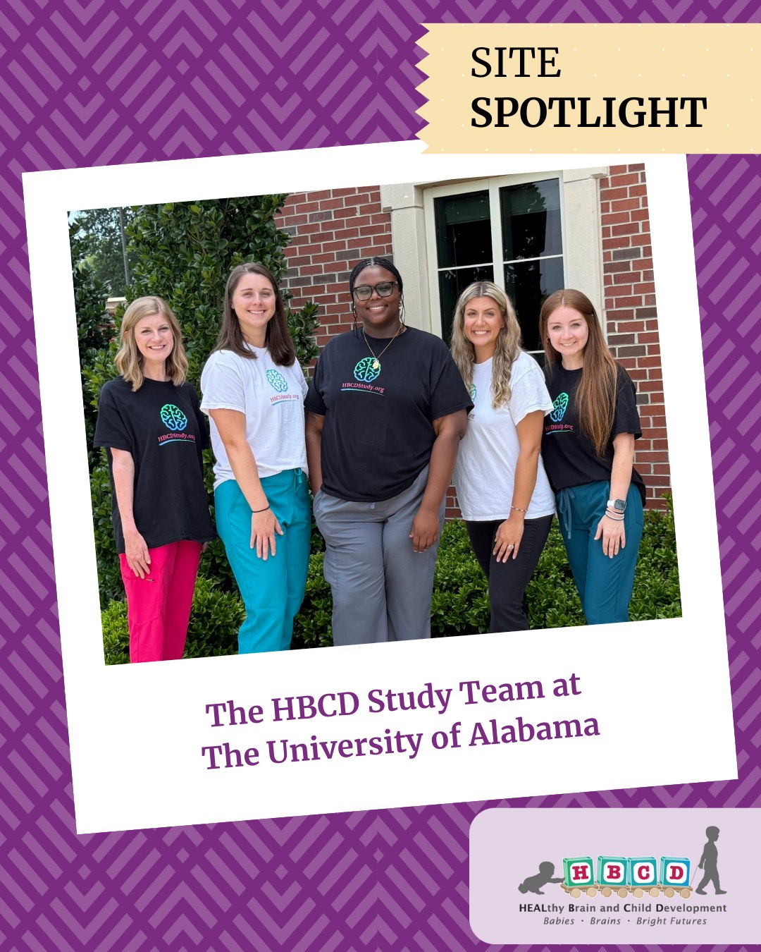 HEALthy - @univofalabama is proud to be part of the HBCD Study. The UA ...