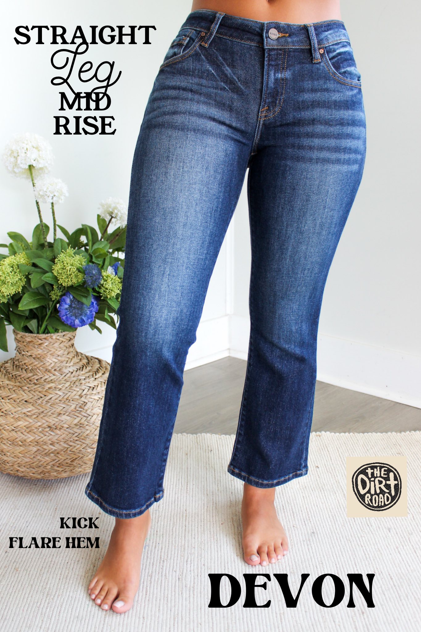 The dirt - https://thedirtroadboutique.com/products/devon-mid-rise ...