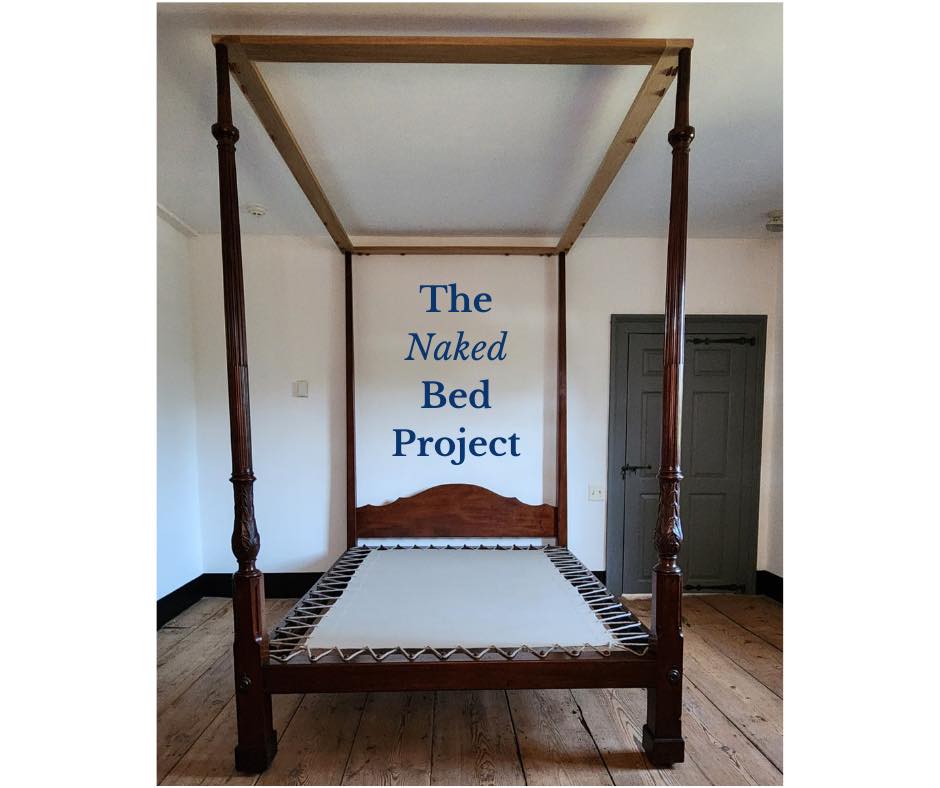 THE NAKED BED PROJECT Historic Trappe The Naked Bed Project Launches ...
