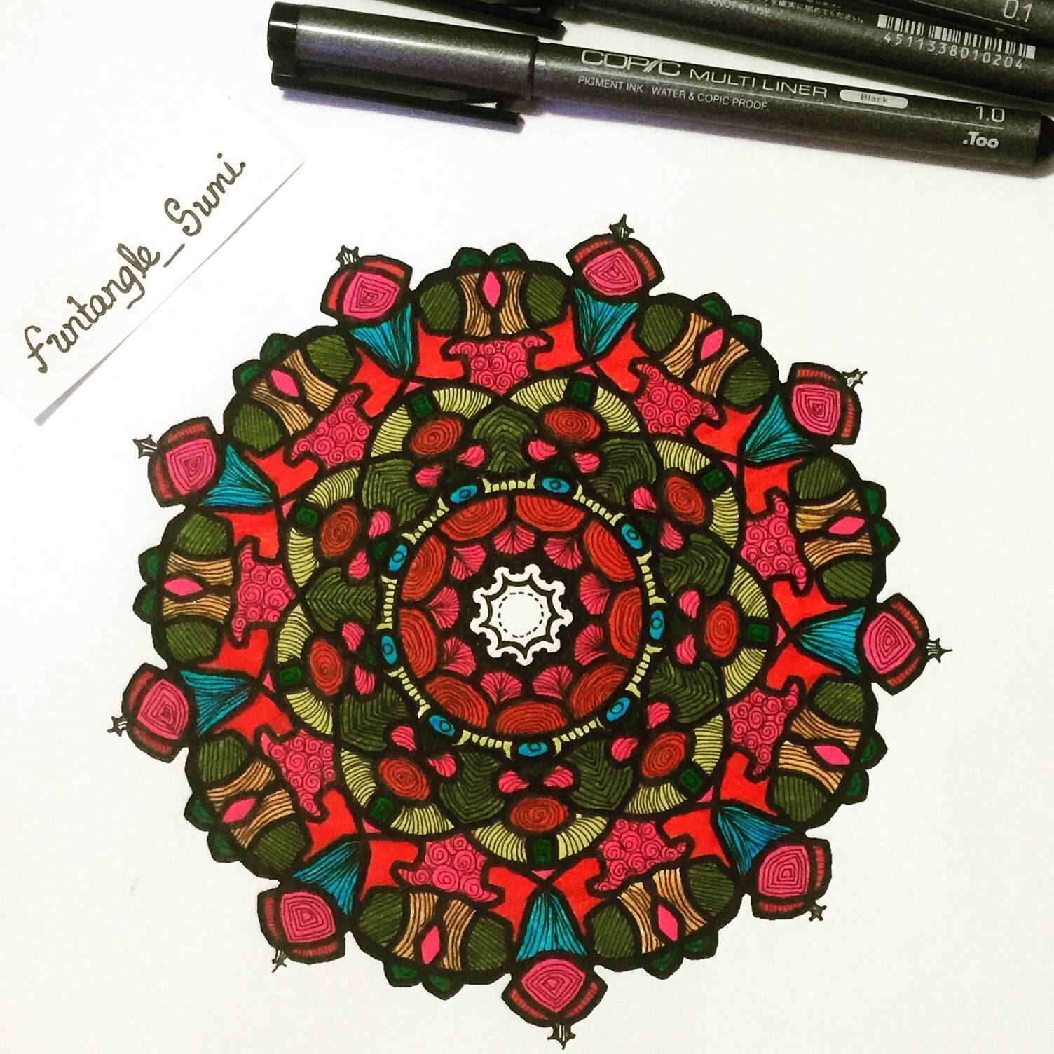 Funtangle