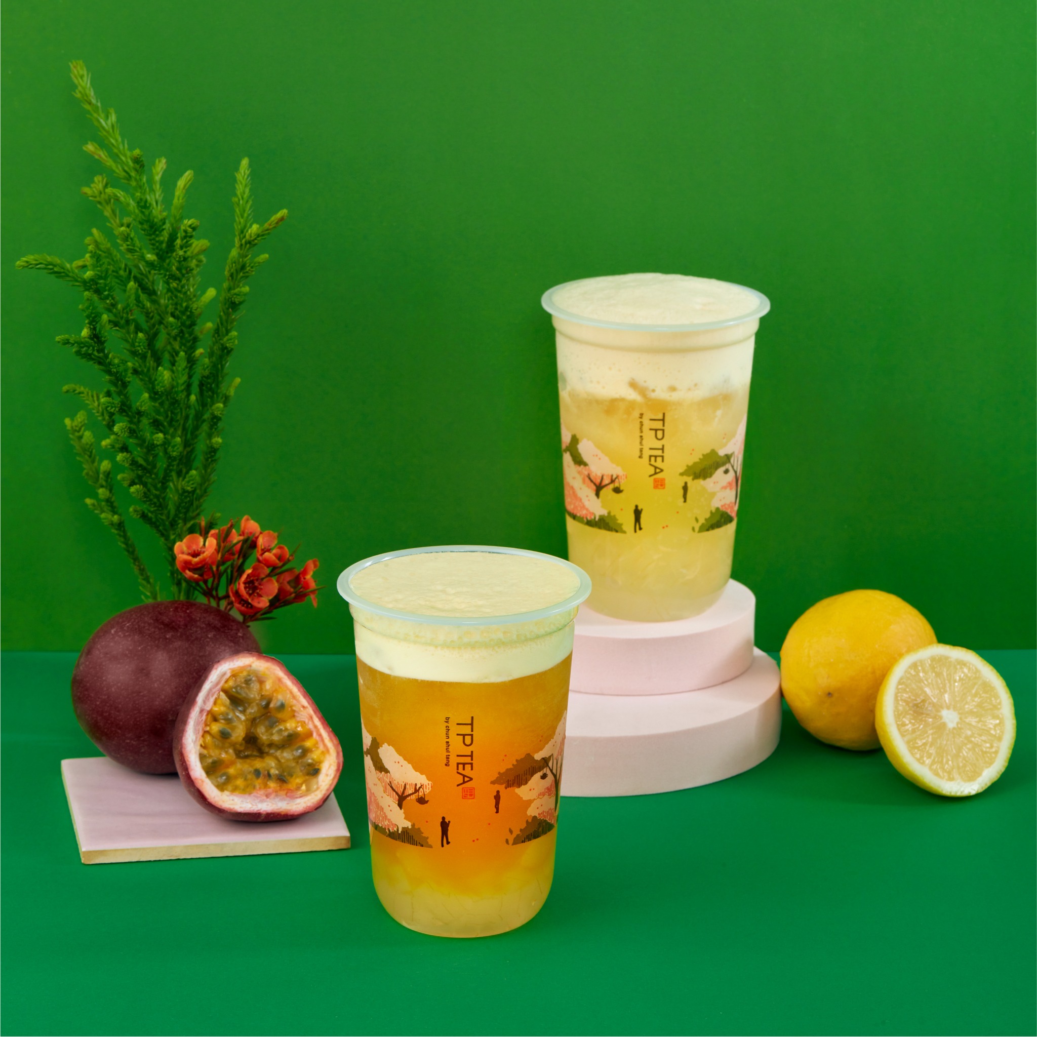 TP TEA Thailand - สดชื่นพร้อมรับซัมเมอร์กับเมนูจาก Premium... | Facebook
