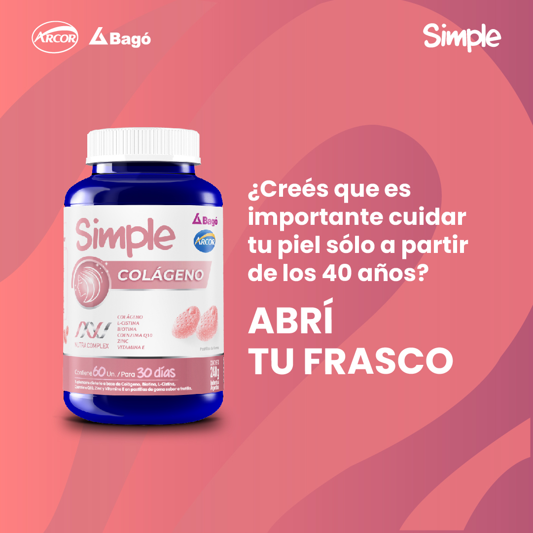 Simple Bagó Arcor