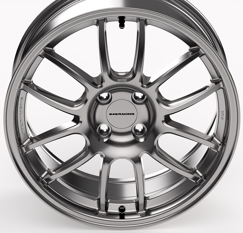 Black Racing Pro N1 17x7.5 +33 4x100