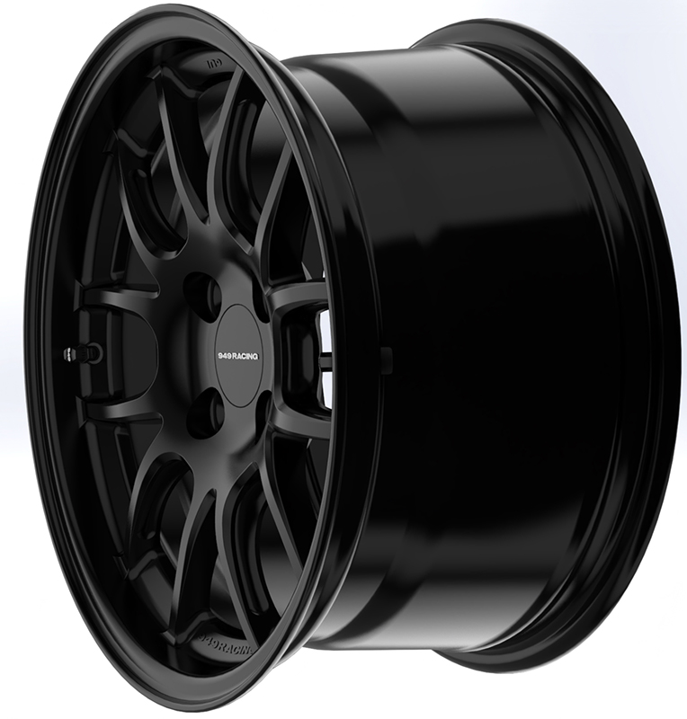 Black Racing Pro N1 17x7.5 +33 4x100
