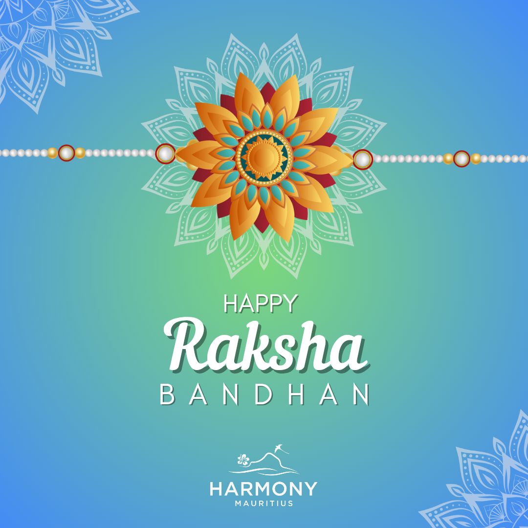 🌸 Happy Raksha Bandhan from Harmony... - Harmony Mauritius | Facebook