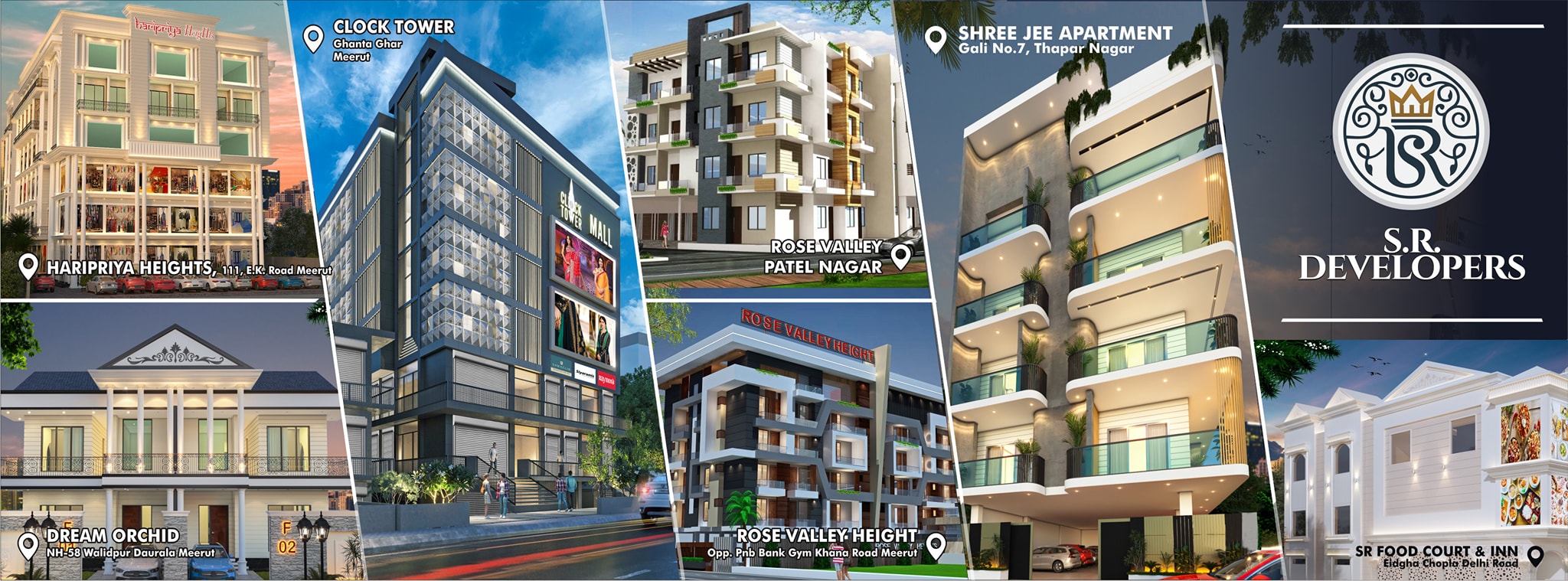 srdevelopers | Meerut City