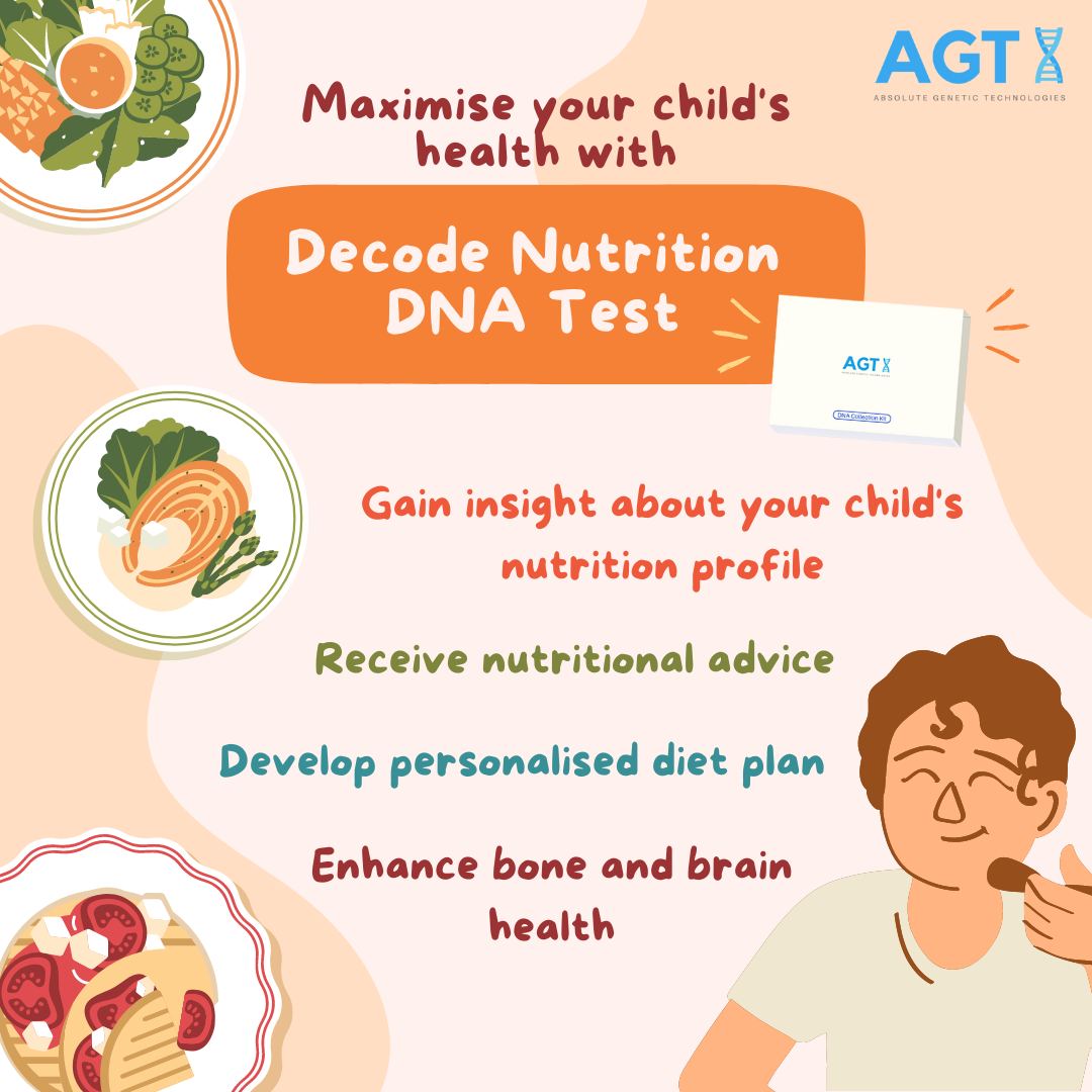 Feeding your child... - Absolute Genetic Technologies | Facebook