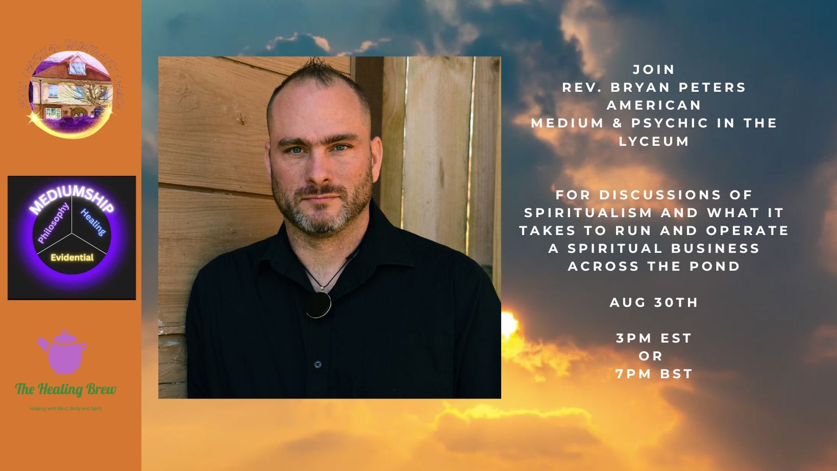 Online Lyceum Night with Rev Bryan Peters
