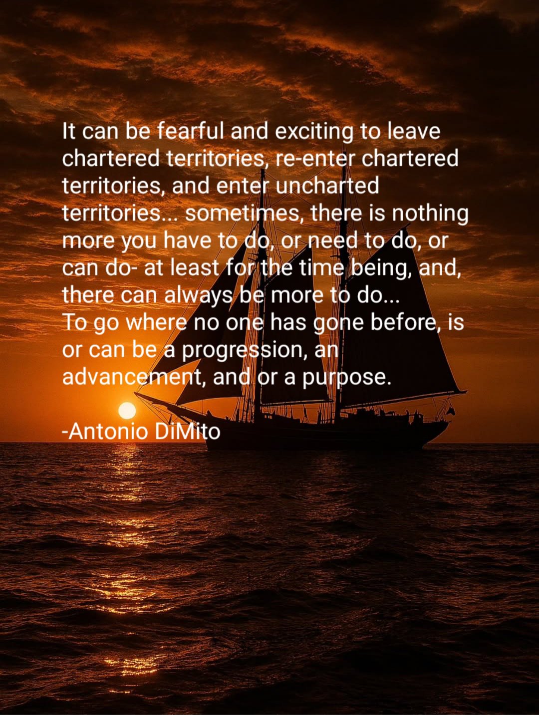 A spiritual seeker's path can seem uncertain and full of
