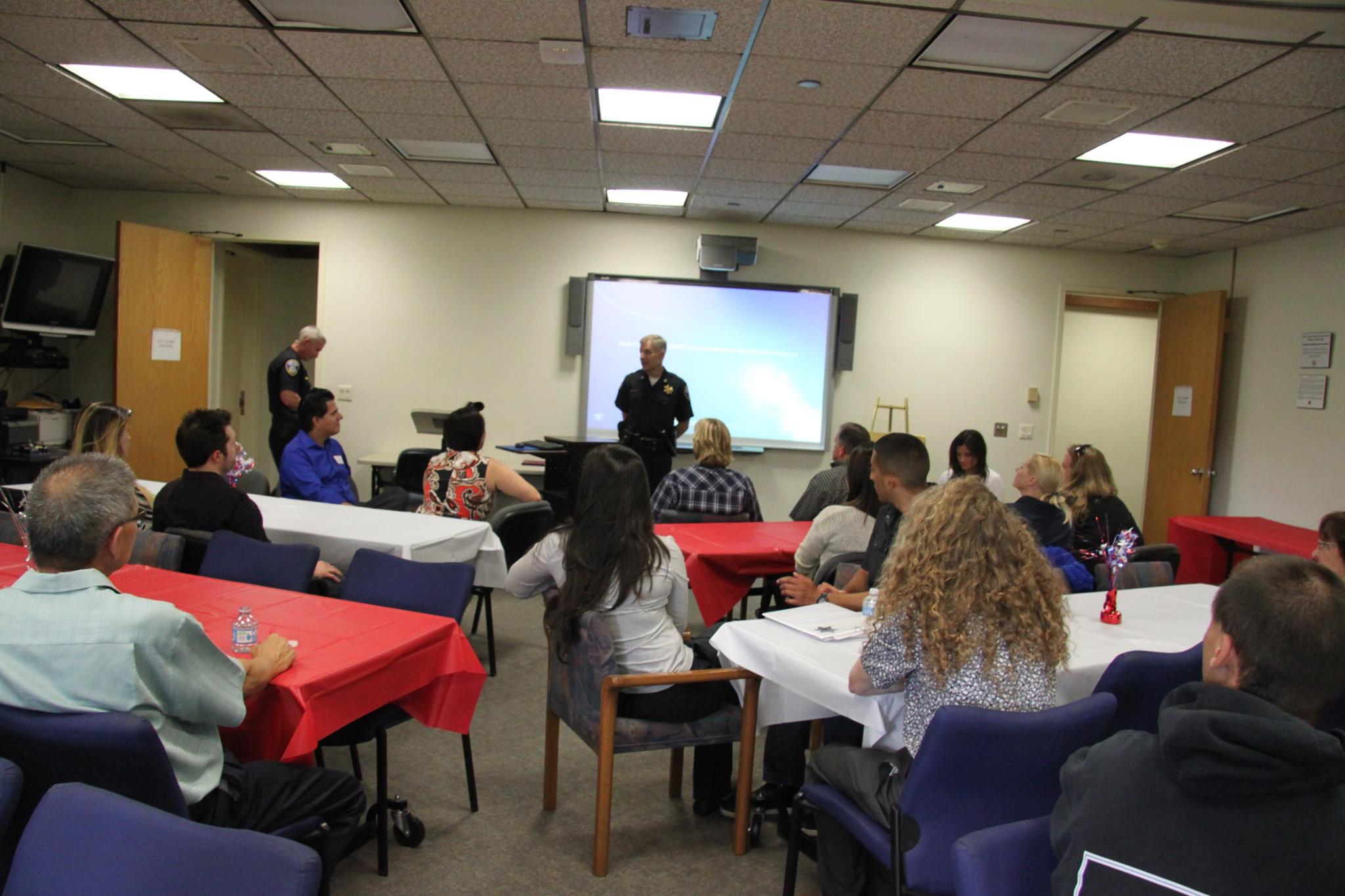 We are pleased to announce the... - Santa Rosa Police