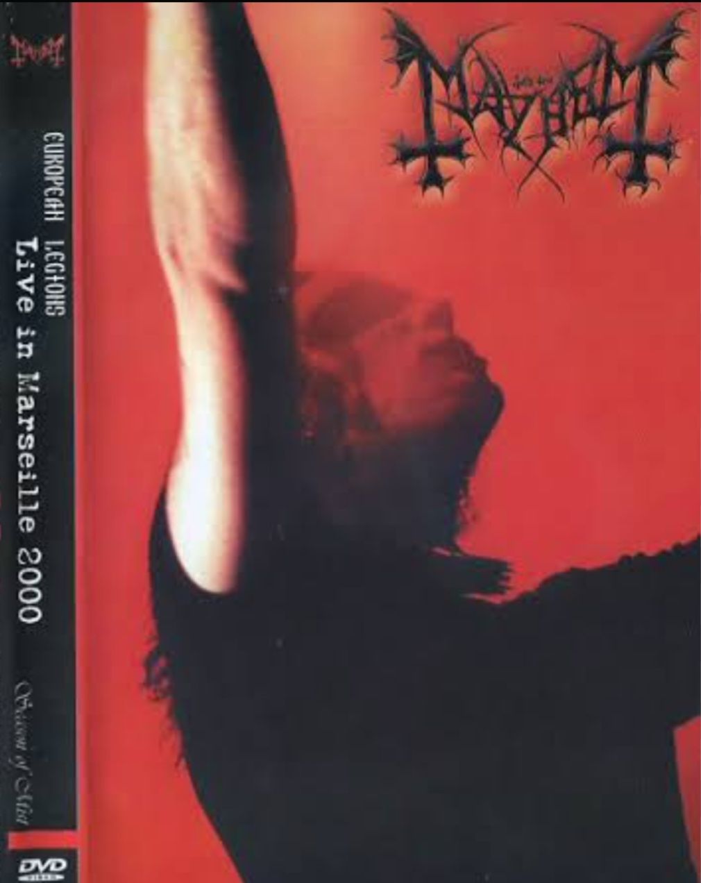 Mayhem's 'Live In Marseille 2000' To Get 25th Anniversary Vinyl
