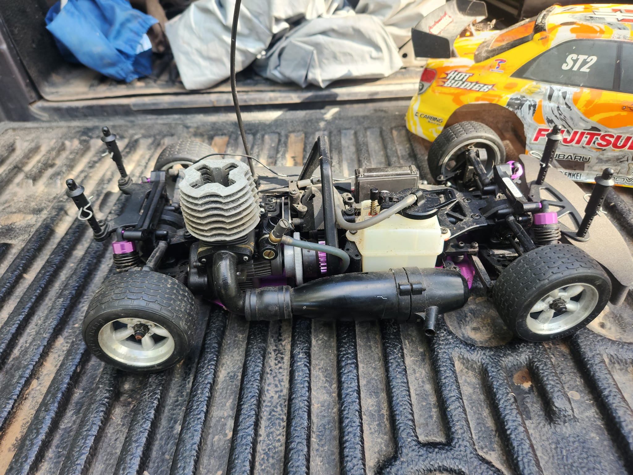 HPI Nitro Star 15 parts resources needed