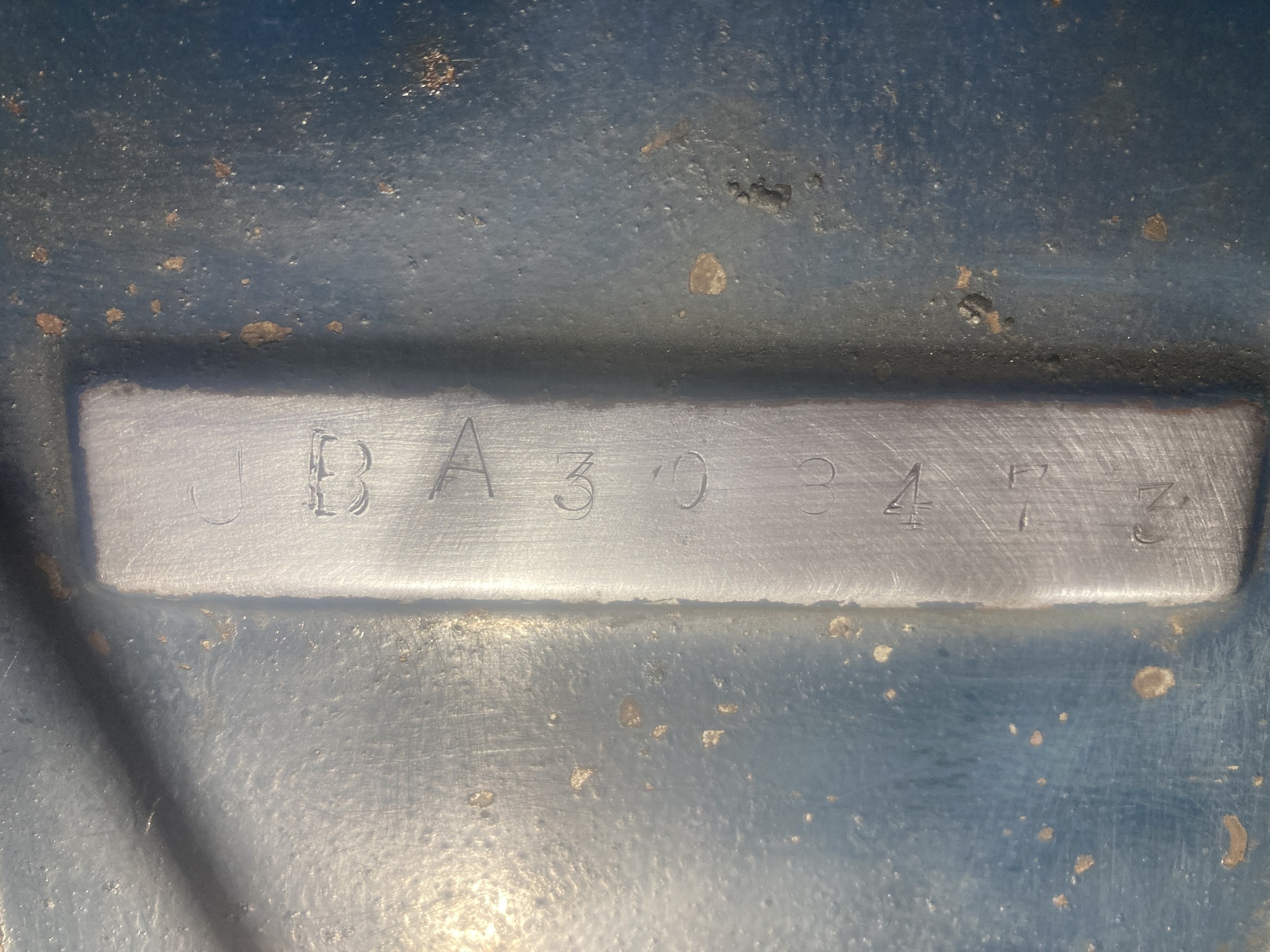 Does anybody knows where I can verify what means this body number