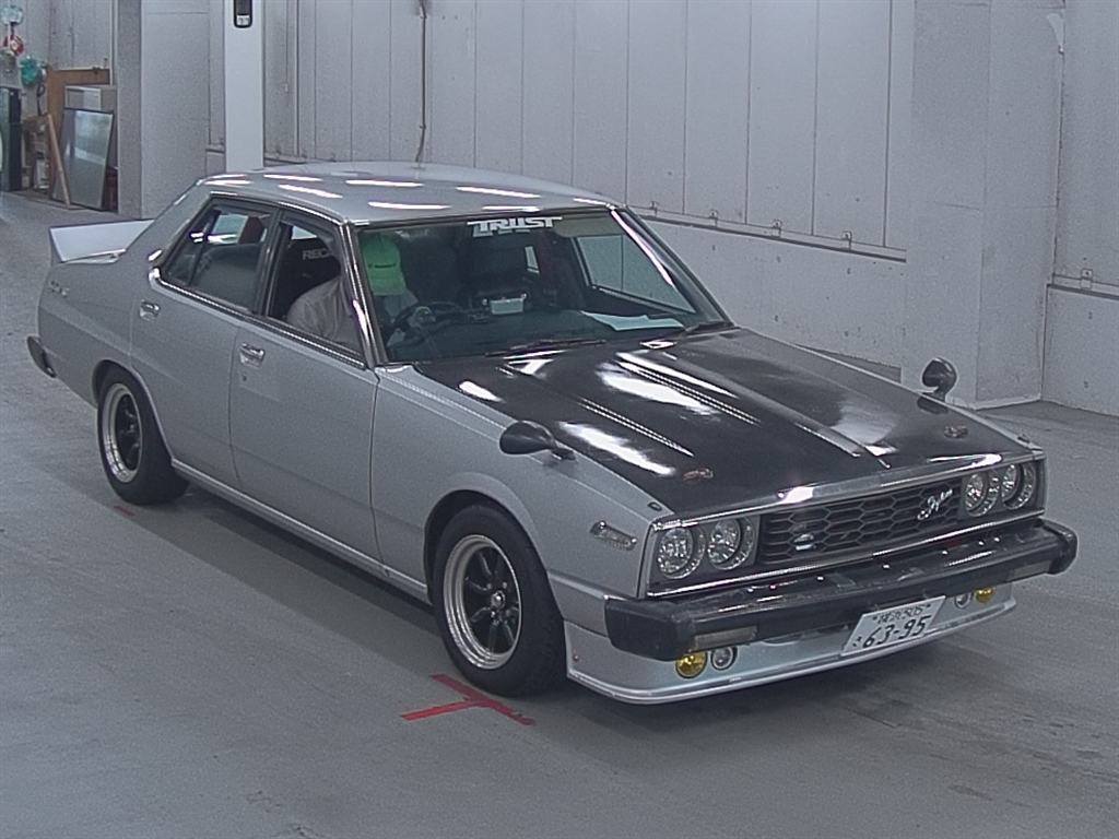 1981 - C211 Nissan Skyline - 25/10/16 (This car has an incredible