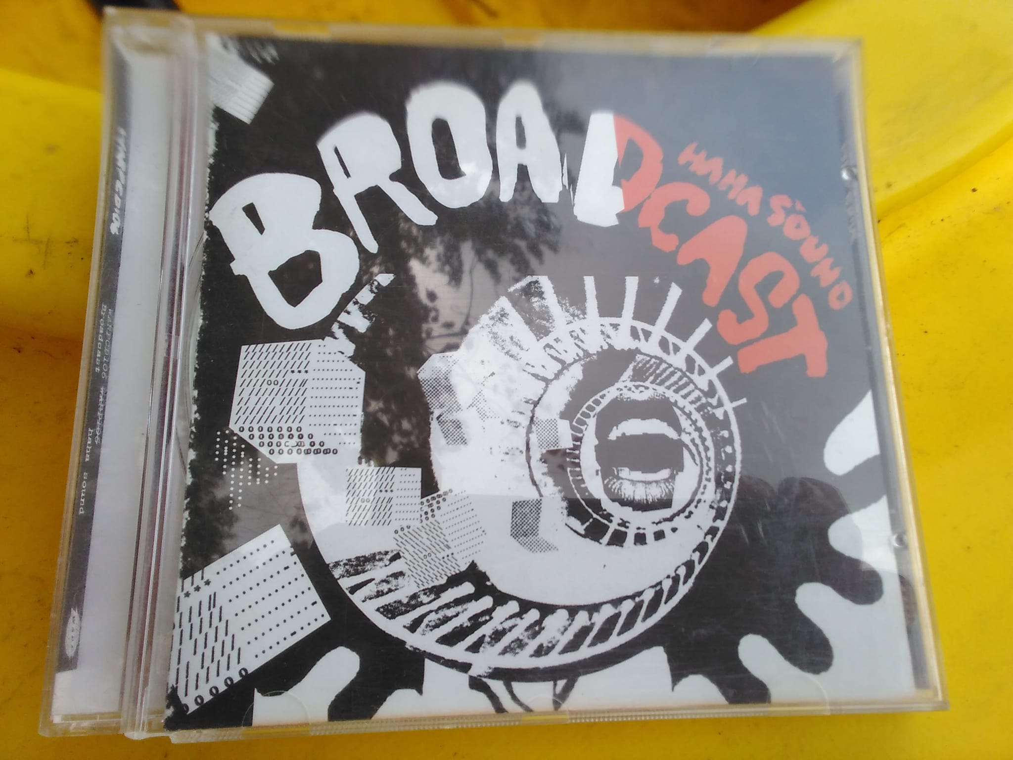 Broadcast Tender Buttons Warp Records CD