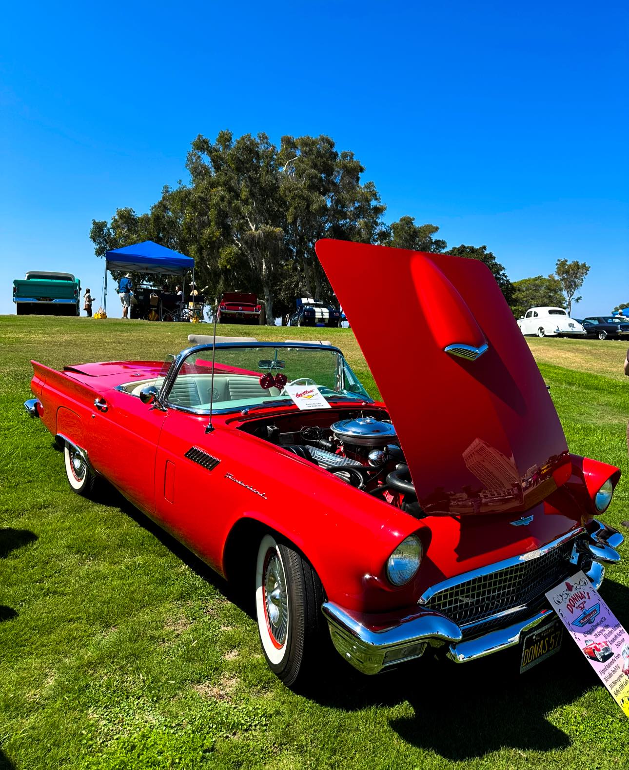 Legends - The 1957 Ford Thunderbird was a stylish, two-seater luxury ...