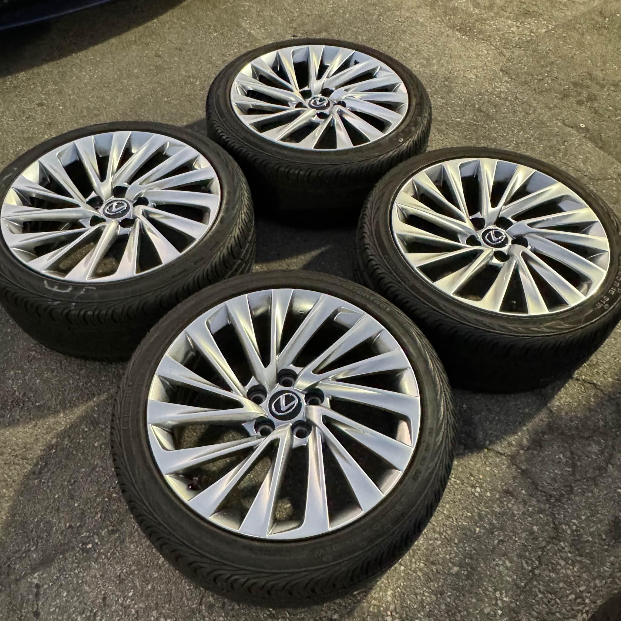 lexus 18 inch wheels with tires - Car Wheels, Tires & Parts - Garden ...