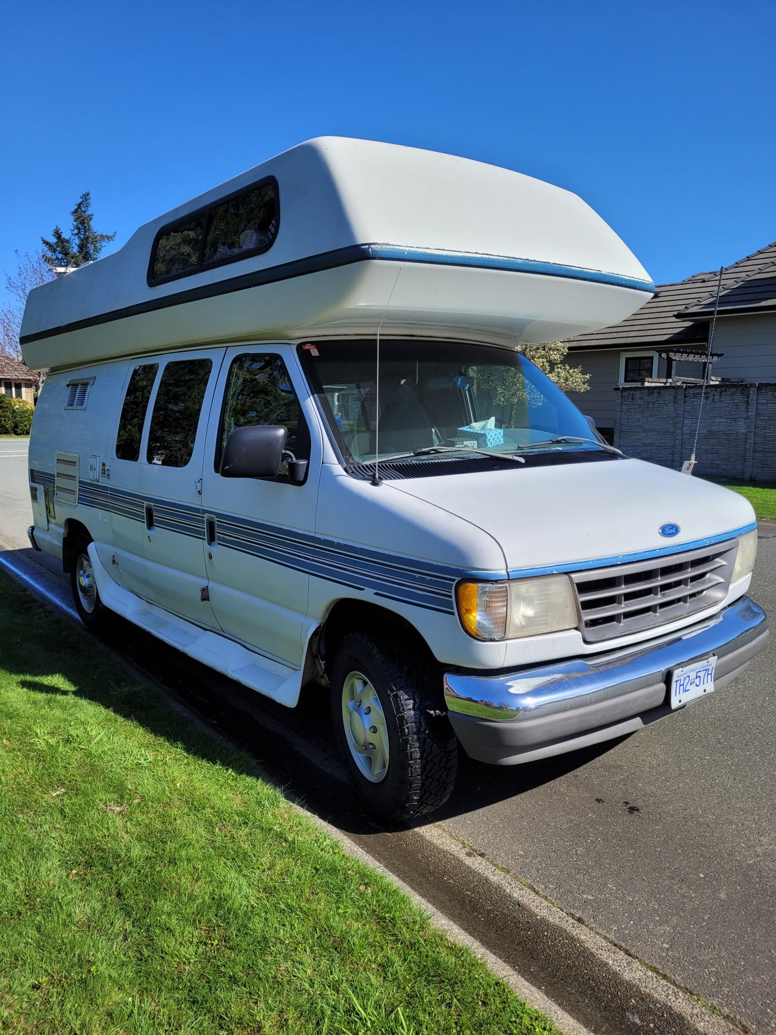 1996 Ford class b camper van - RVs & Campers - Nanaimo, British ...