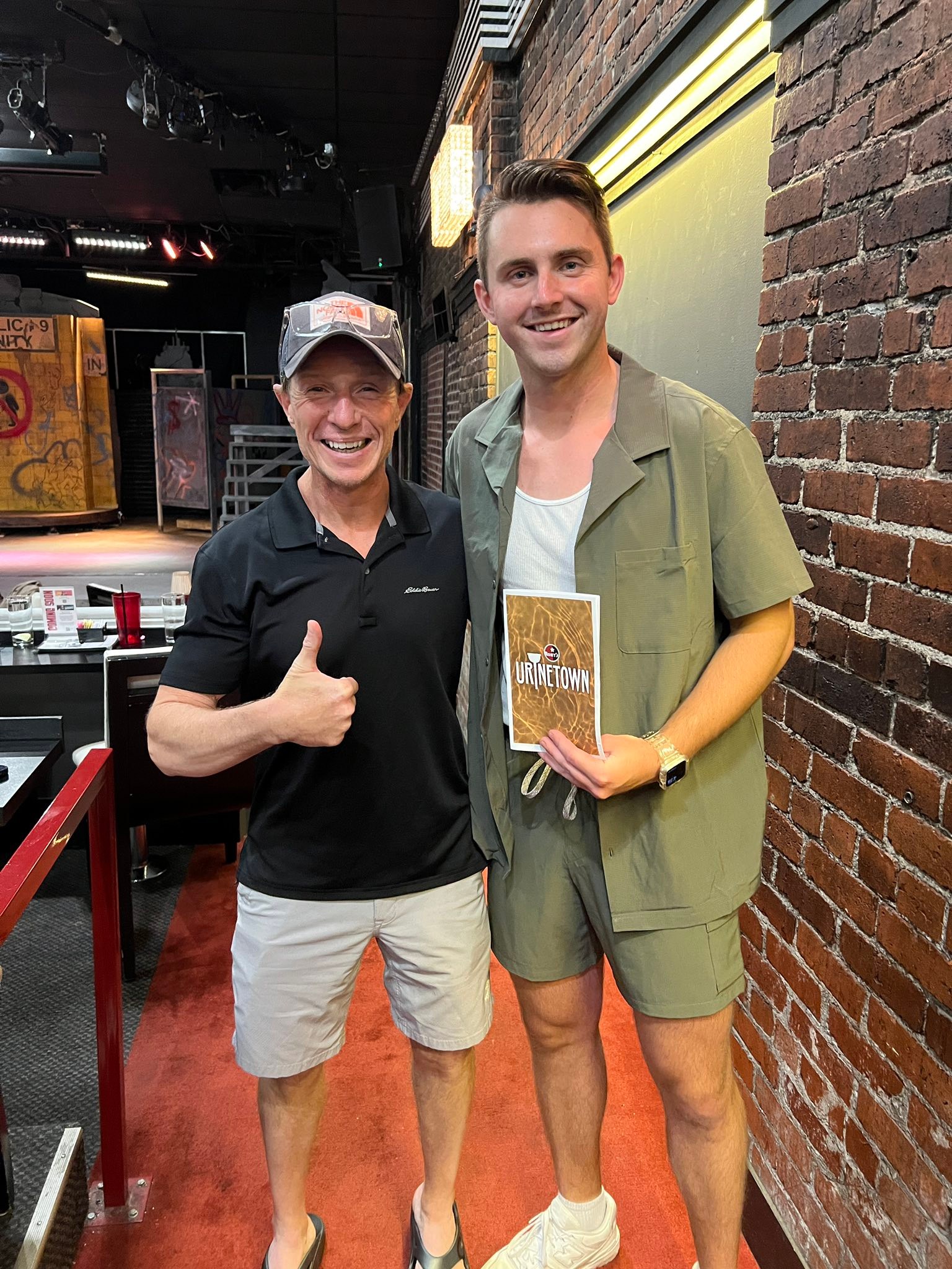 Max Dutton - URINETOWN at Roxy's Downtown has the Jake... | Facebook