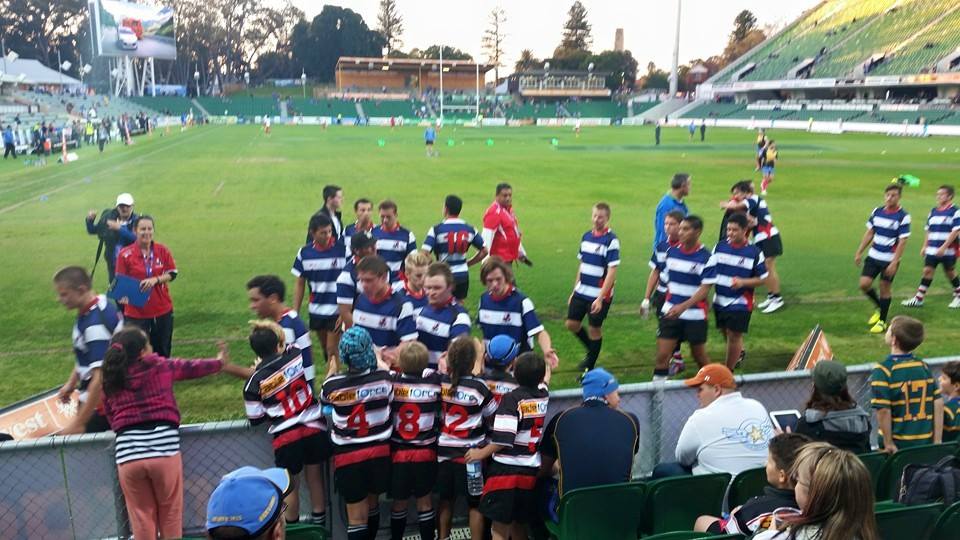 Southwest Counties Junior Rugby