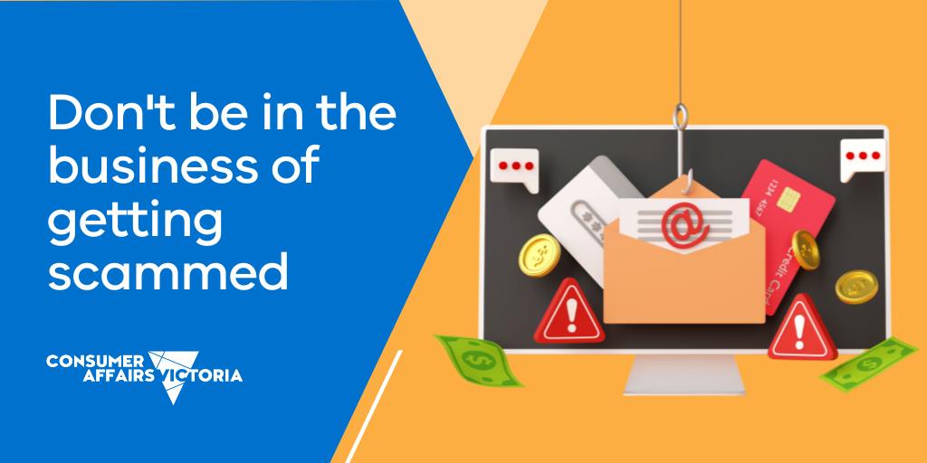 Business email compromise... - Consumer Affairs Victoria