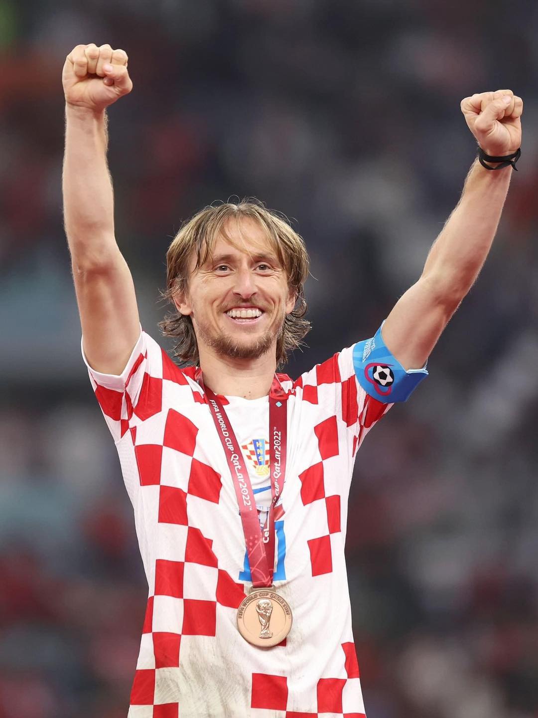 Troll - Croatia🇭🇷 won the match Morocco🇲🇦 and Modric🇭🇷 won Our Hearts ️ ...