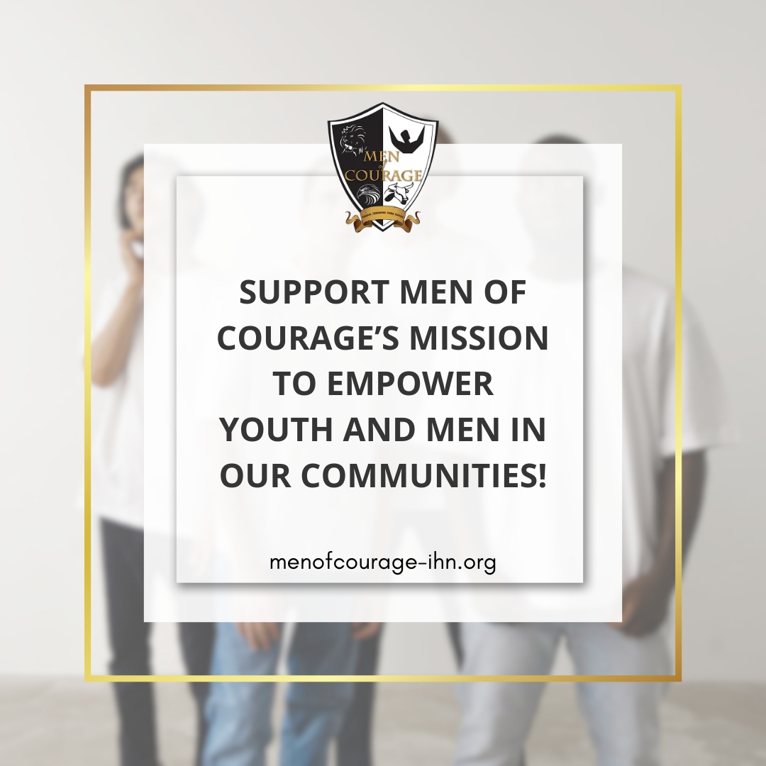 Men - Your donation helps us provide mentoring, training, and resources ...