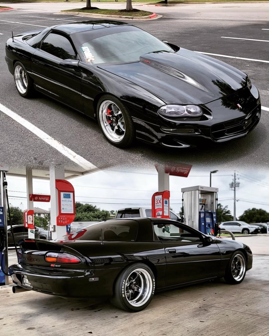 The return of Johnny Josdal with a brutal Chevy Camaro RX Monster