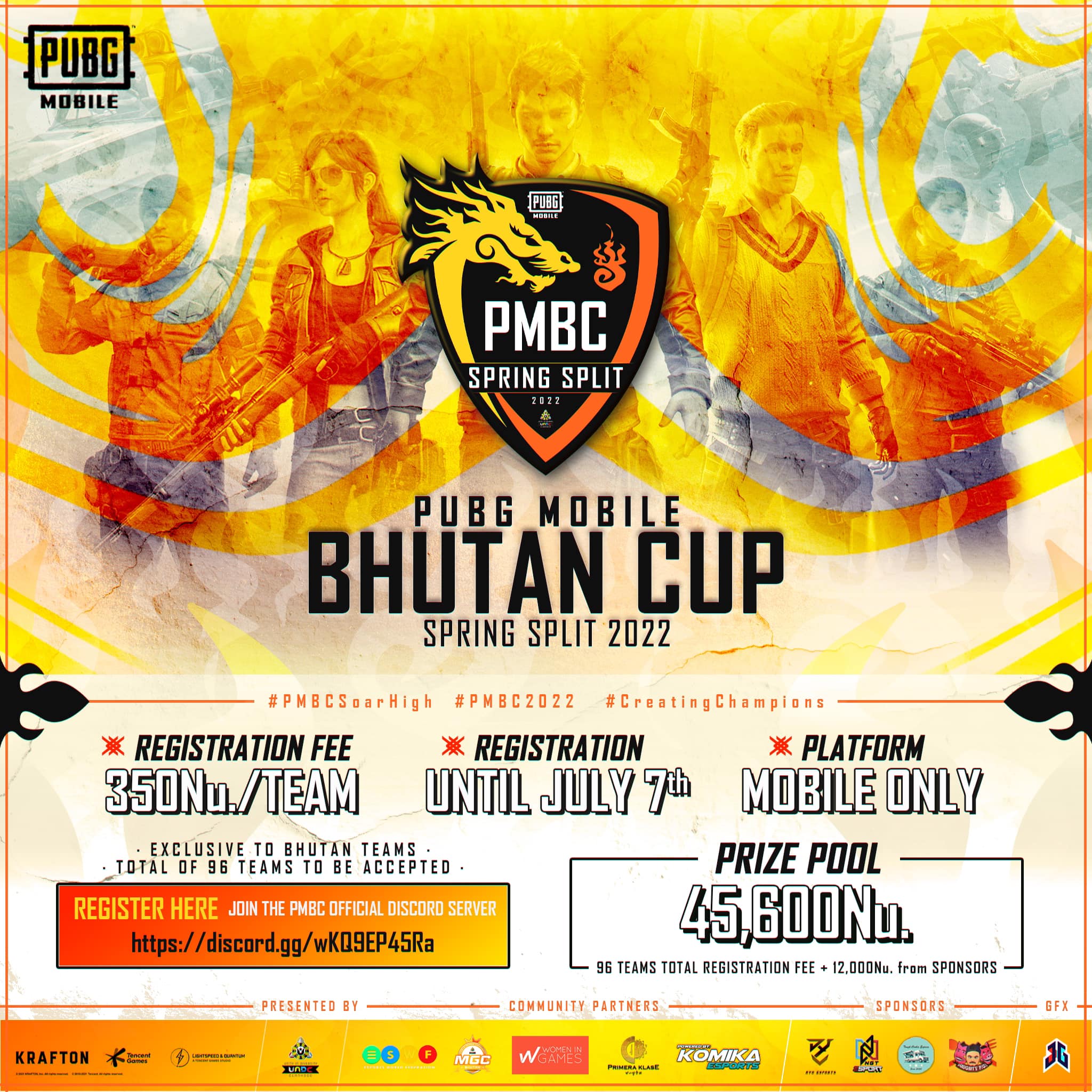 PMBC - PMBC SPRING SPLIT 2022 As we launch the New... | Facebook
