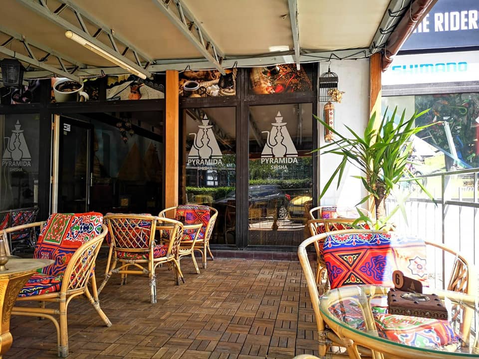 Pyramída café&shisha bar | Trnava
