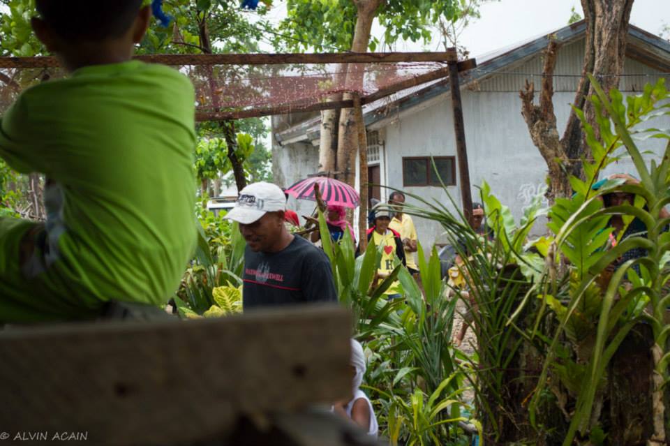 Help de hulpverleners in cebu