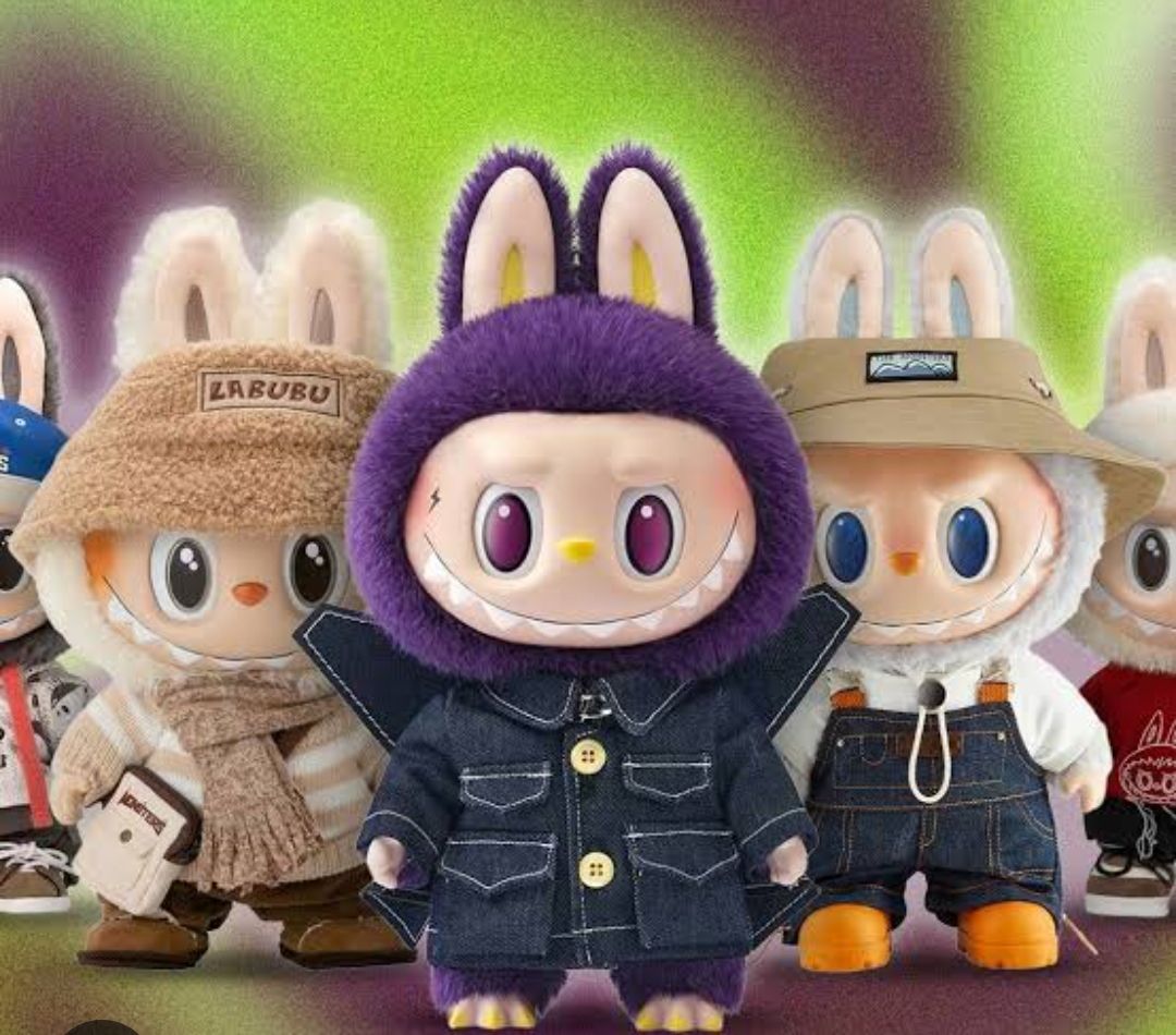 Labubu dolls, created by Hong Kong-born artist Kasing Lung, have