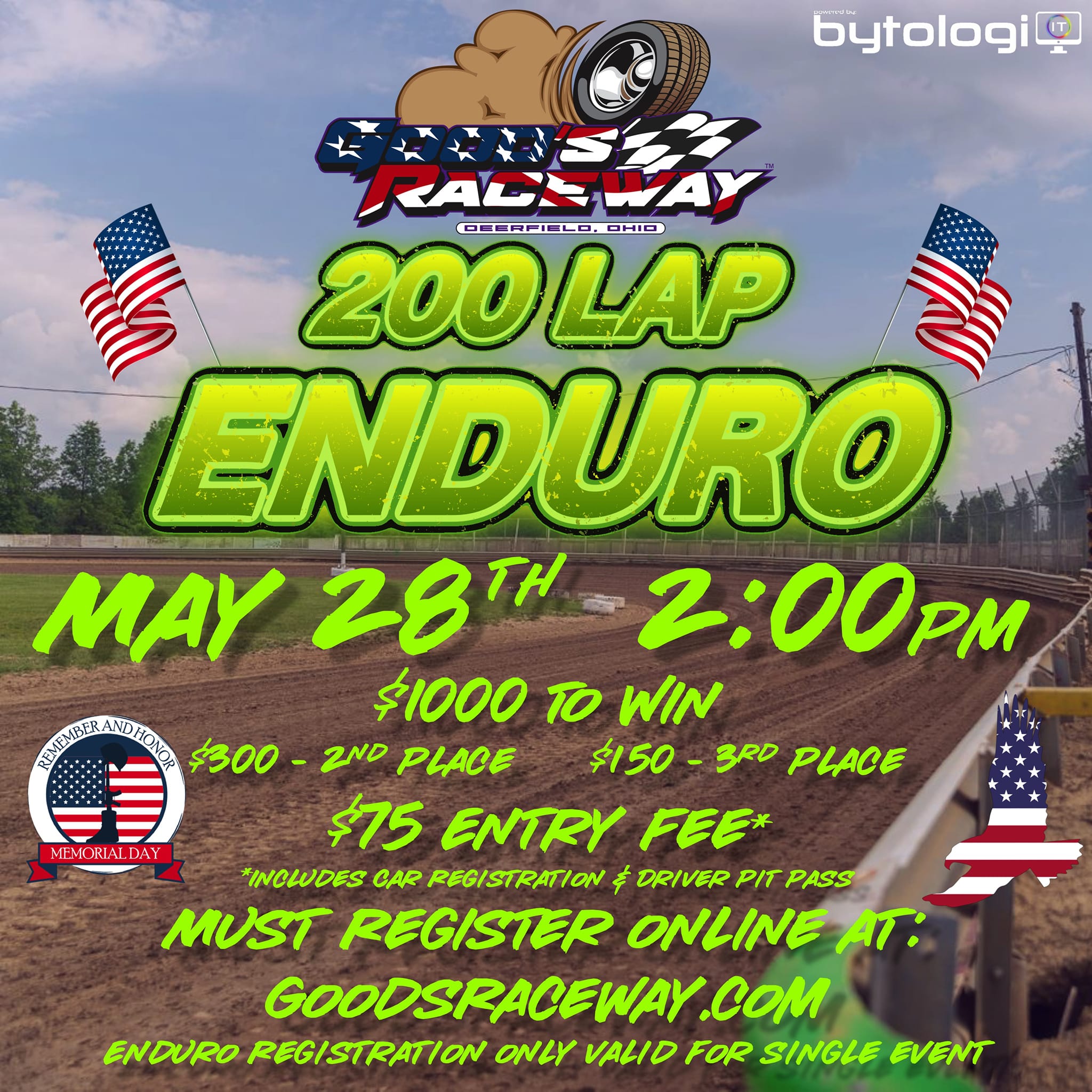 Good's Raceway - 🏁🇺🇲 Under 2 weeks away!! 📋 Register:...