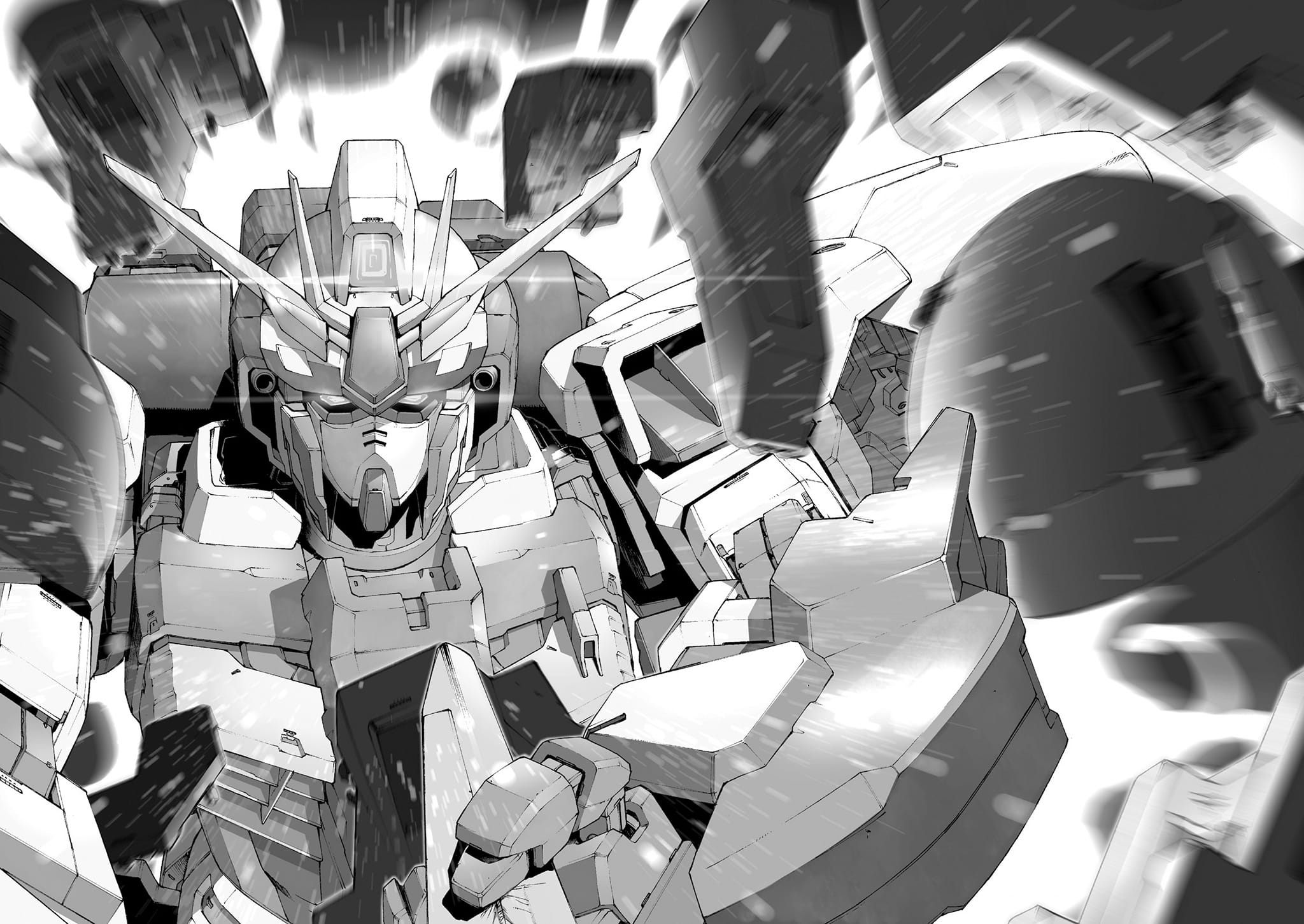 Mobile Suit Gundam Valpurgis AGX-11 Over.on / (With Chobham Armor)