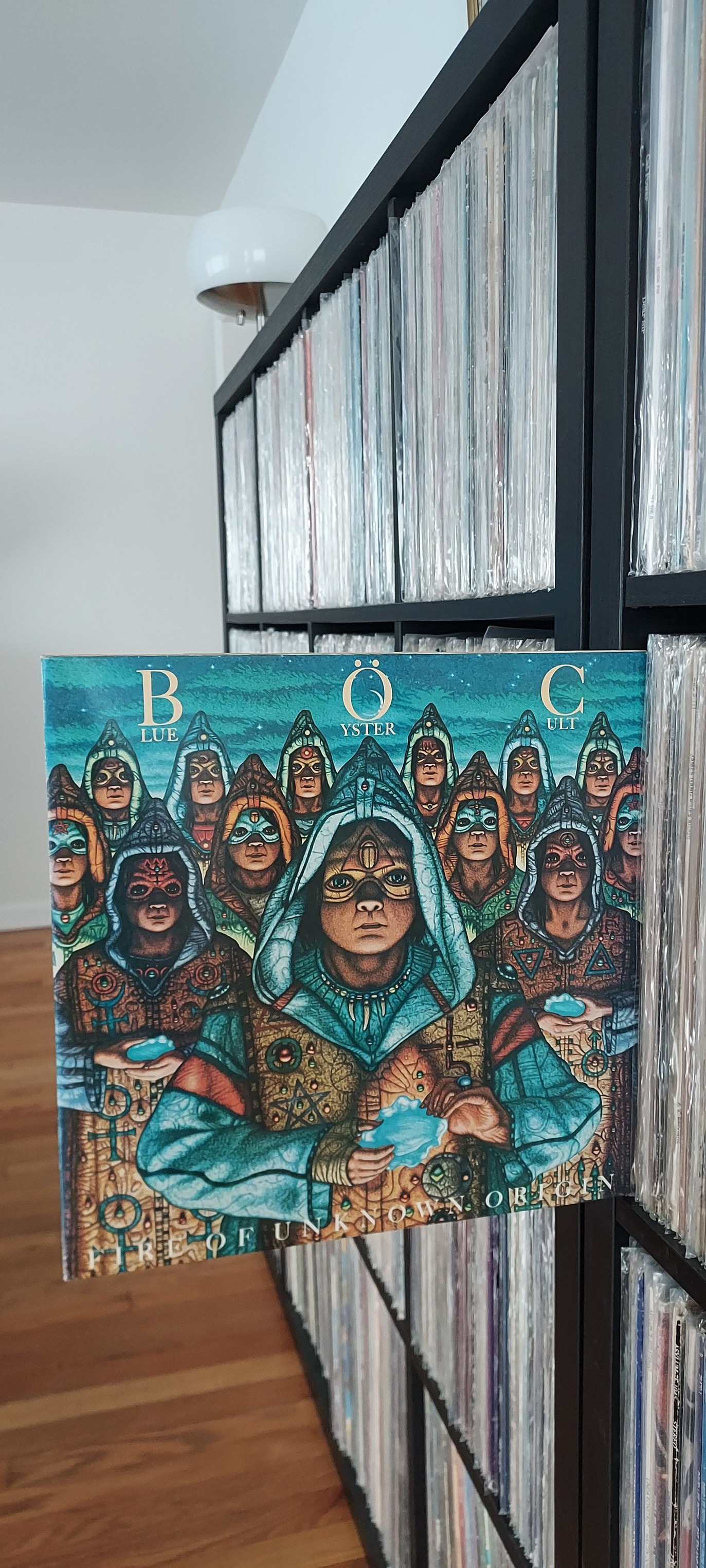 Blue Oyster Cult Fire of Unknown Origin Released in 1981