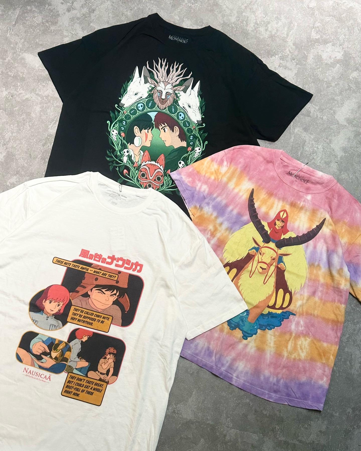タナゴコロータス - 「もののけ姫 princess MONONOKE」 「風の谷の 
