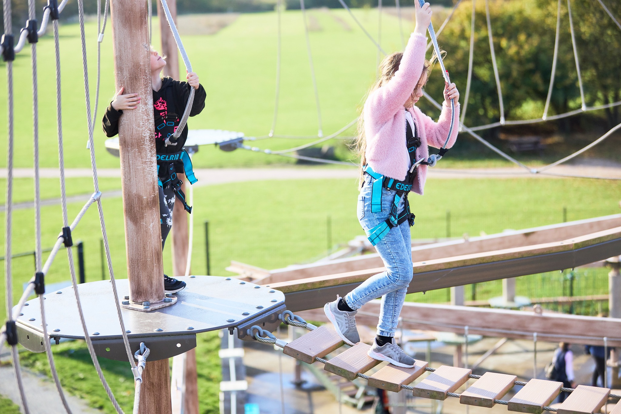 Sky Ropes & Sky Ropes Junior | Braintree