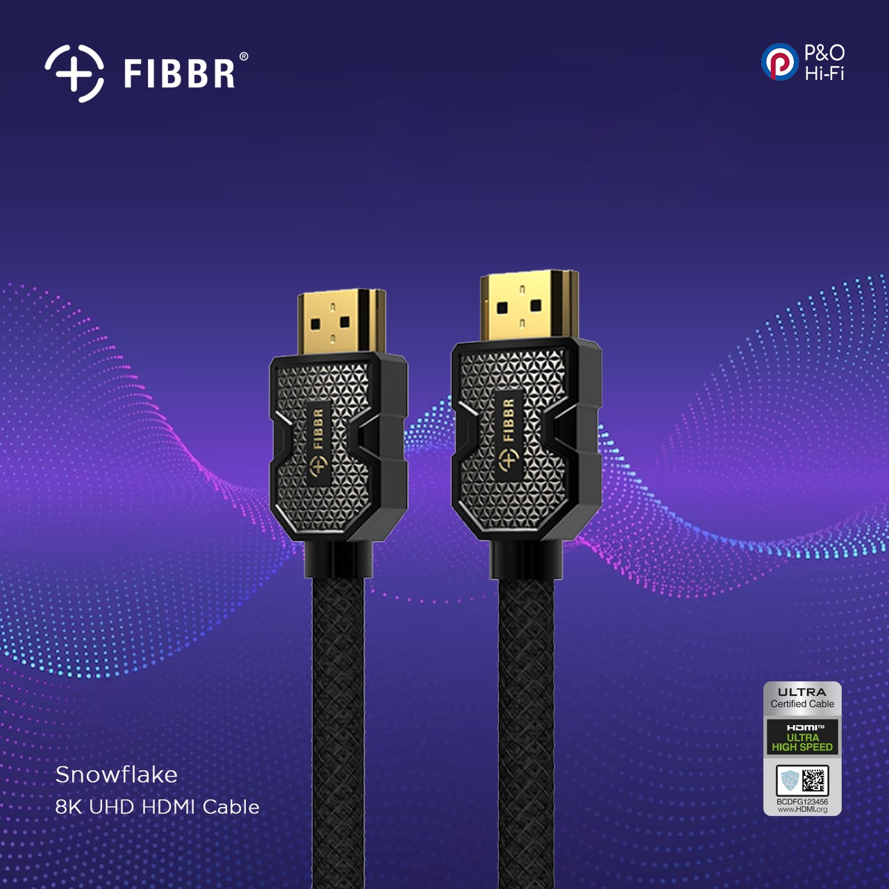 【FIBBR 影音線材升級計劃 👑 Snowflake... - P&O Hi-Fi Audio/Visual